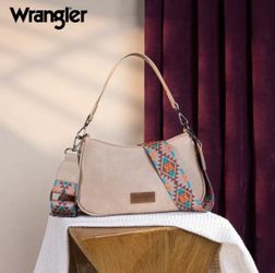 New Wrangler Purse With Pendleton Design Like Detail
