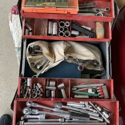 Tools and  Vise