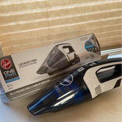 *** HOOVER ONE PWR COMPACT CORDLESS HAND VACUUM ***