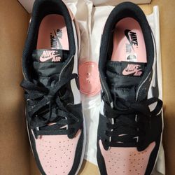 Jordan 1 Low Bleached Coral Size 11