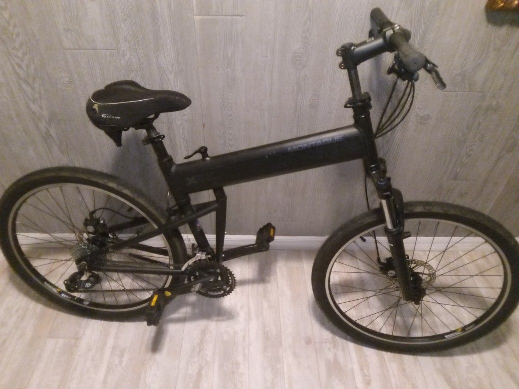 Montague Folding Mountain Bike