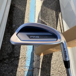 BRAND NEW *PING BunkR Wedge Right Hand 