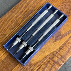 Vintage Jevin BSHS Watchmakers Balance Screw Holders