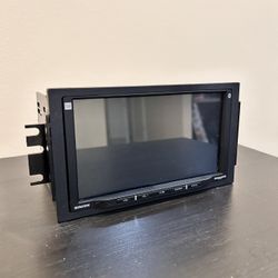 Dual Electronics DCPA701W Double DIN Car Stereo with Apple CarPlay & Android Auto - Barely Used