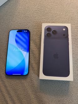 iPhone 17 pro Max