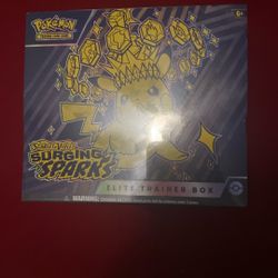 Pokémon Surging Sparks Trainer Box 