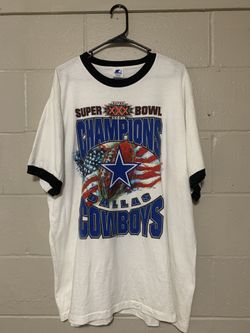 Vintage Cowboys Super Bowl 1996 Starter 