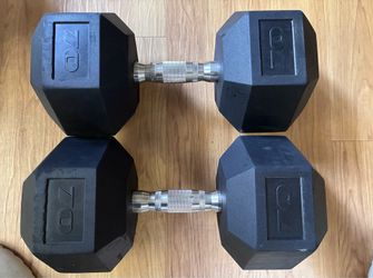 70 lb dumbells