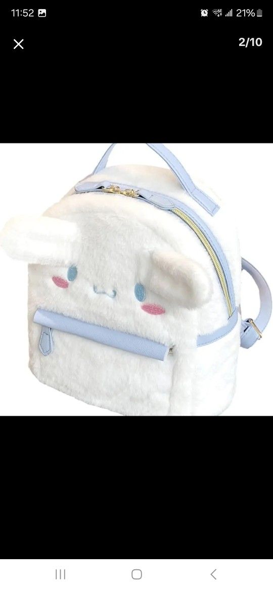 Cinnabon backpack