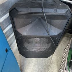 DJ Speaker With Stand 