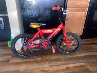 Used bike outgrown