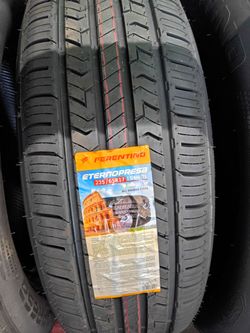 SET DE LLANTAS NUEVAS FERENTINO 235 65 17