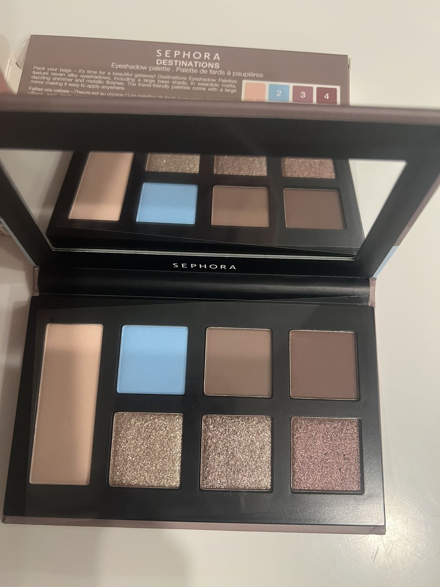 Sephora Destination Eyeshadow Palette