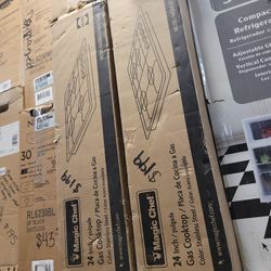 Magic Chef 24 in. Gas Cooktop in Stainless Steel with 4 Burners