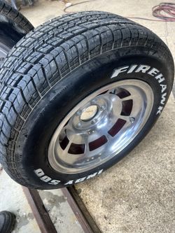Chevy Staggered Wheels 15