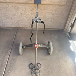 Golf Push Or Pull Cart 