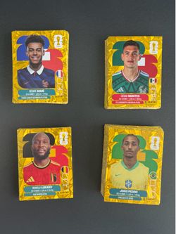 Panini WC26 GOLD FOIL