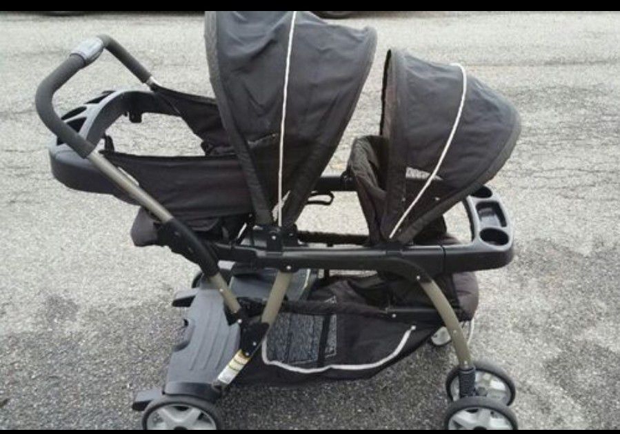 Graco double stroller $40
