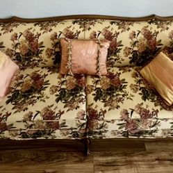 Vintage Sofa & Chair 
