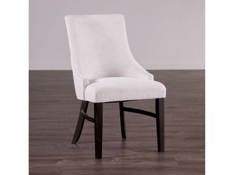 Gosport Black/Beige Arm Chair (Set of 2)