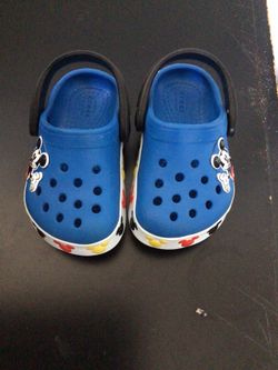 Baby Crocs Size 4 $40