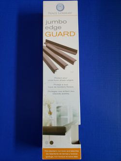 Jumbo Edge Guards Grey. Condition is "New". Jumbo Edge Guards Grey Protect your child from sharp edges!