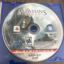 Assassin's Creed II | Sony PlayStation 3 | PS3 | 2009 | Tested
