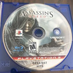 Assassin's Creed (Sony PlayStation 3 PS3, 2007) GREATEST HITS