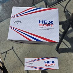 Callaway Hex Soft Golf Balls 24