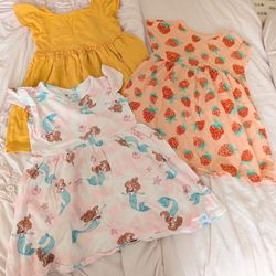 Toddler Play Dress Bundle - Size: 3T