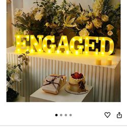 Engaged Sign 
