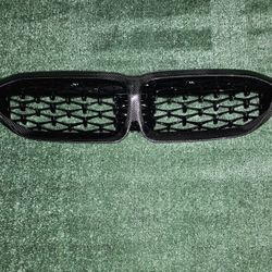 BMW G20 CARBON FIBER DIAMOND GRILLS 
