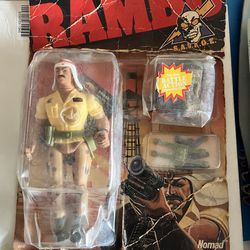Collectible action figure- Th Enemy of Rambo 1986