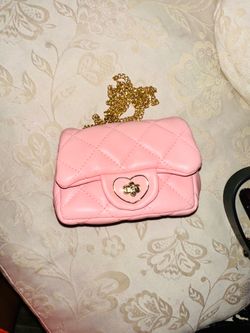 Pink purse for girls