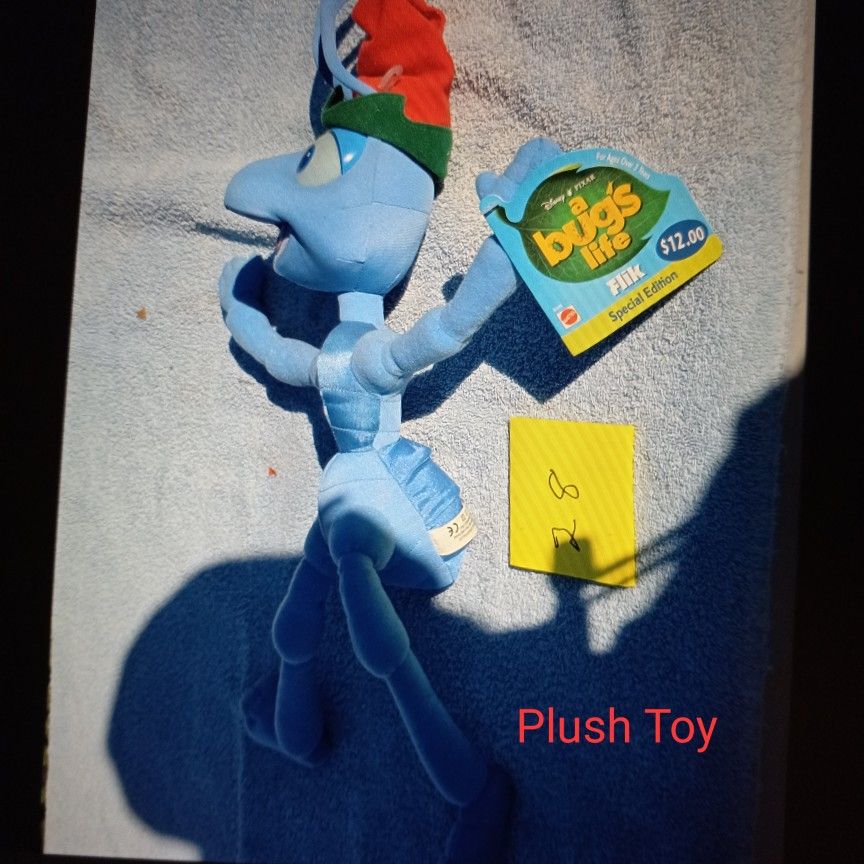 Plush Toy - Flit From A Bugs Life