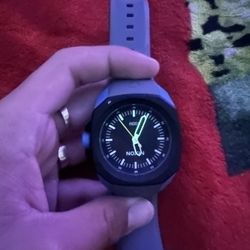 Glow in the dark nixon watch