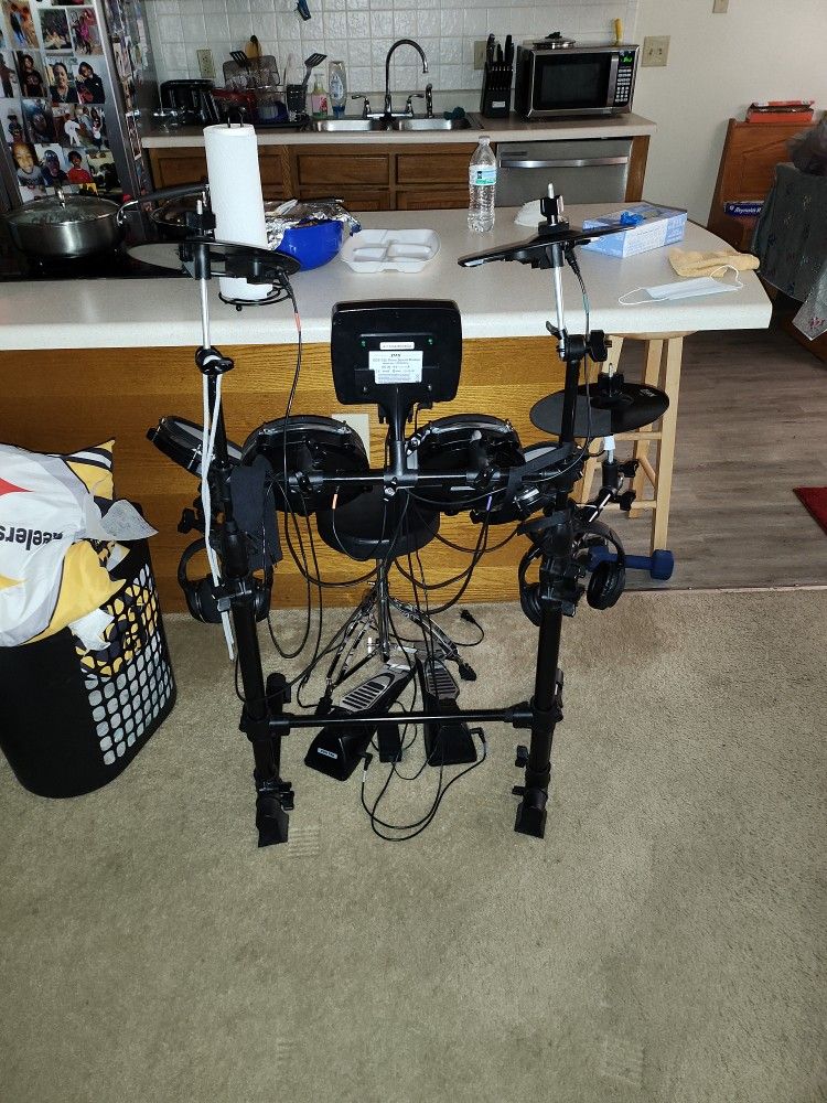 Electric Drum Set