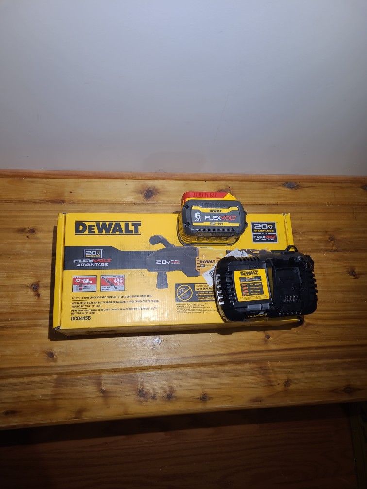 Dewalt 'Flexvolt' 60V/20V 7/16