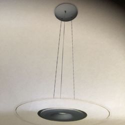 GE Circular Lumination LED Luminaire Cable Suspension Light