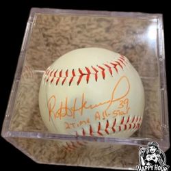 Roberto Hernandez Chicago White Sox Autographed Baseball With Inscription 
