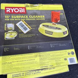 Ryobi 15 In Surface Cleaner 