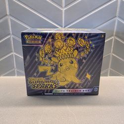 Pokemon Surging Sparks ETB! 