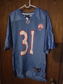 Cortland Finnegan #31 Tennessee Titans/Houston Oilers throwback jersey