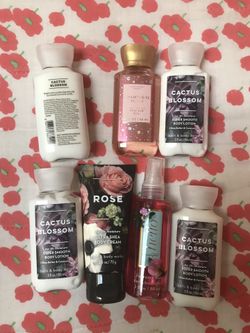 Travel body spray