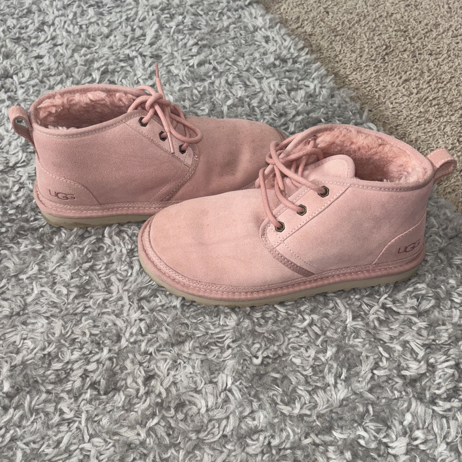 Pink UGGS