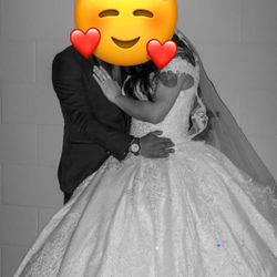 Wedding Dress Size 12-14