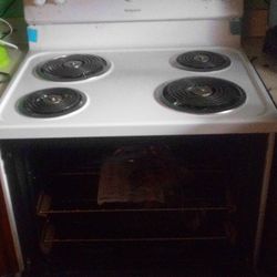 New Hotpoint Electric Stove