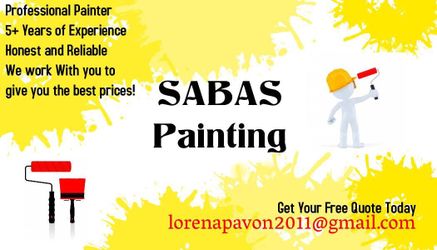 Are you looking for a Profesional Painter? Are you looking for reasonable pricing? I am a painter with 5+ year experience I have good reference
