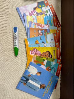 Leap frog early readers reading books