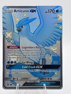 Articuno GX Shiny Holo Rare SV54/SV94